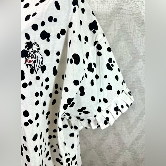 NWT Disney x Lazy Oaf one size 101 dalmation tunic - Picture 6 of 15
